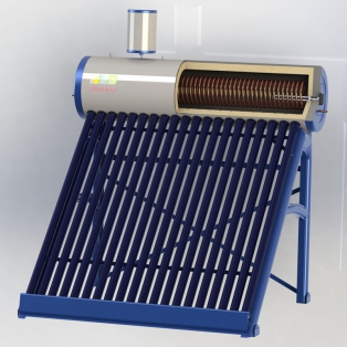 Солнечный водонагреватель со спиральным контуром JPC-30